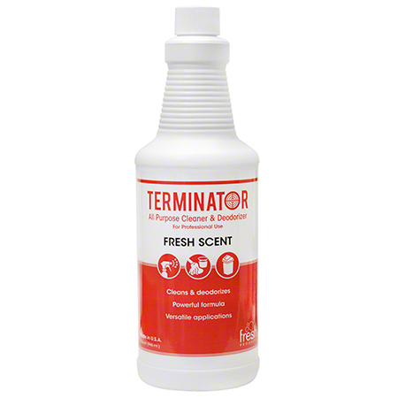  Fresh Terminator All Purpose Cleaner & Deodorizer Qt.  12/cs (FRS1232TN) 