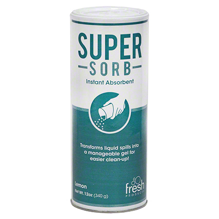  Fresh Super-Sorb Absorbent 12 oz. Shaker Can  6/cs (FRS614SS) 