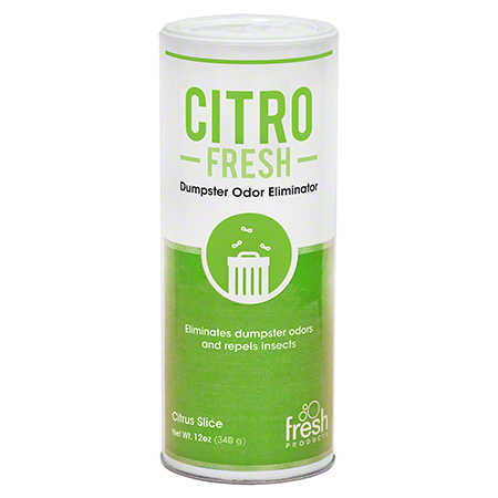  Fresh Citro Fresh Dumpster Odor Eliminator 12 oz.  12/cs (FRSCITRO) 