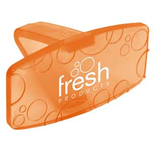 Fresh Eco Bowl-Clips  Red/Orange 12/cs (FRSEBC72GP) 