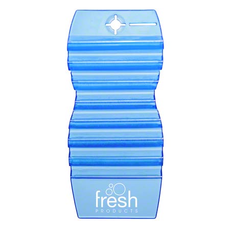  Fresh Eco Fresh Hang Tags w/Suction Cups  Lighter Blue 12/cs (FRSEHTS72CB) 