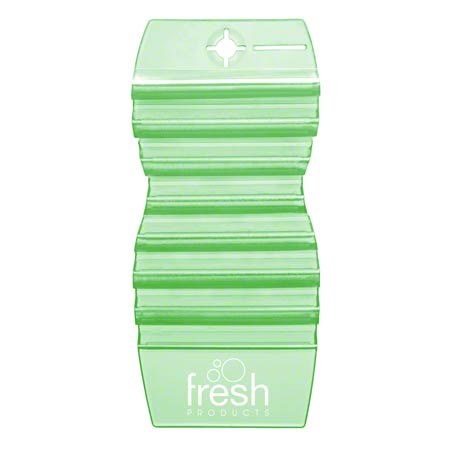  Fresh Eco Fresh Hang Tags w/Suction Cups  Dark Green 12/cs (FRSEHTS72CM) 
