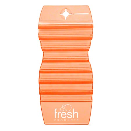  Fresh Eco Fresh Hang Tags w/Suction Cups  Orange 12/cs (FRSEHTS72MG) 