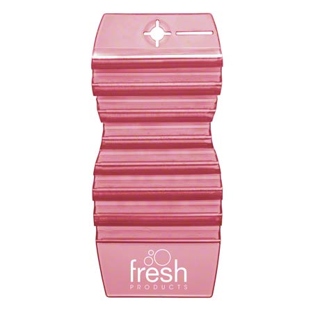  Fresh Eco Fresh Hang Tags w/Suction Cups  Red 12/cs (FRSEHTS72SA) 