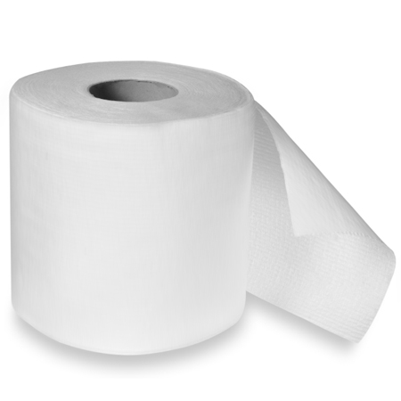  1 Ply Toilet Tissue 3.75 X 3.875 White 48/cs (GEN123) 