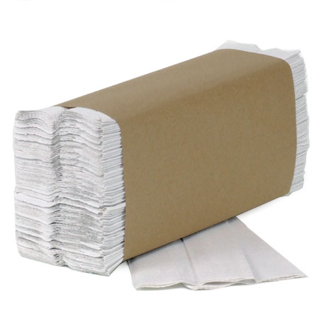  New Generation C-Fold Towels 10 1/8 x 13 White 2400/cs (GEN2400G) 