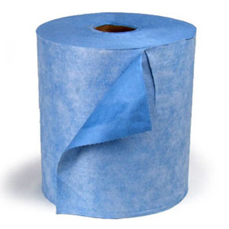  Jumbo Blue Wiper Roll 13.4 x 12 Blue each (GEN41611) 