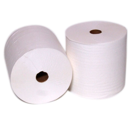  Premium 1.5 Core Hardwound Roll Towel 700' White 6/cs (GEN87000-1.5) 