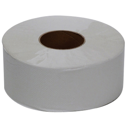  4 Wide JRT JR 2 Ply Toilet Tissue 9 0 12/cs (GEN9215) 
