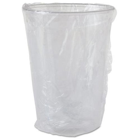  Individually Wrapped 9 oz. Clear Plastic PP Cups   1000/cs (GEN9OZWRAPPED) 