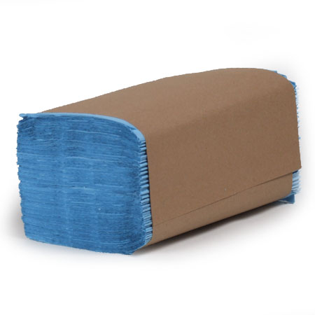  Blue Windshield Towel  0 16/250/cs (GENBLUEWIPE) 