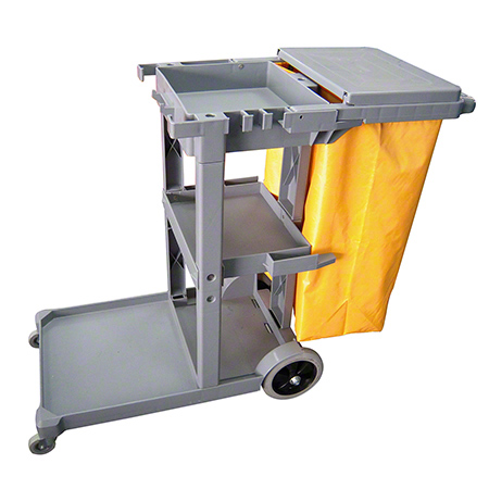  Microfiber & More Maid Cart w/Nylon Bag   ea (GENCARTMAID) 