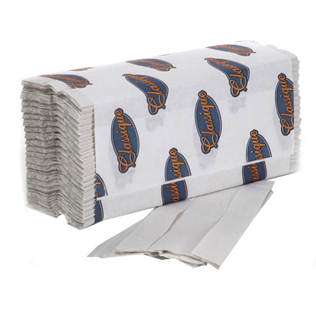  New Generation White C-Fold Towel  White 2400/cs (GENCF2400) 