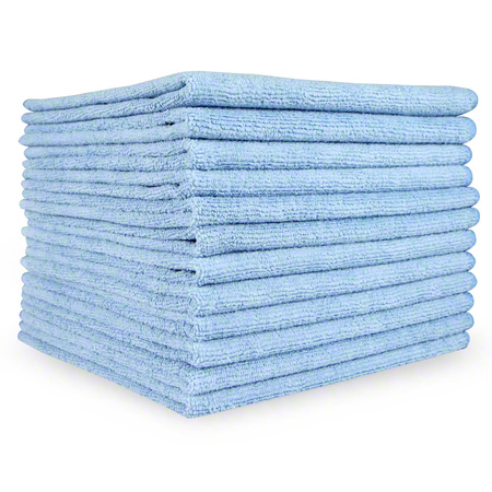  16 x 16 Microfiber Towels  Blue 12/pk (GENMFW-B) 
