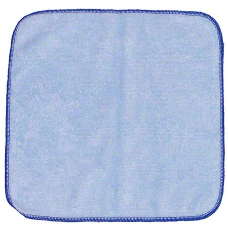  12 x 12 Microfiber Cloths  Blue 12/pk (GENMFW1212-B) 