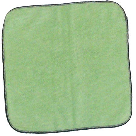 12 x 12 Microfiber Cloths  Green 12/pk (GENMFW1212-G) 