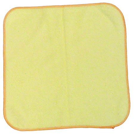  12 x 12 Microfiber Cloths  Yellow 12/pk (GENMFW1212-Y) 