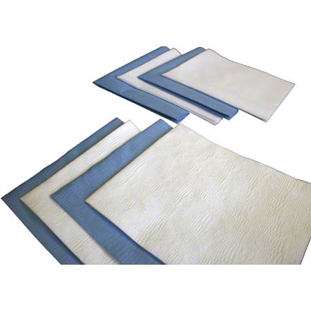  Spunlace Smooth Wipers 12 x 13 White 1/500/cs (GENSPUN4300F5) 