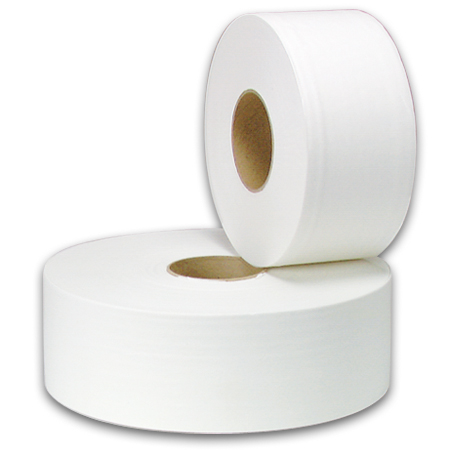 New Generation Jumbo Roll Toilet Tissue 9 White 12/cs (GENTT1P2000) 