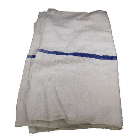  White Terry Towel 25 lb. Box  ea (GENW69-25) 