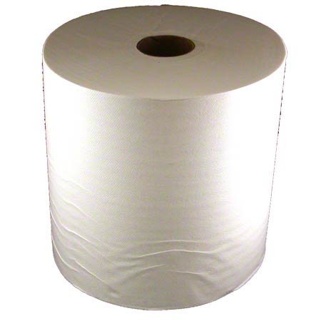  Hardwound 1000' Roll Towel 8 x 1000' White 12/cs (GENWRT1000) 