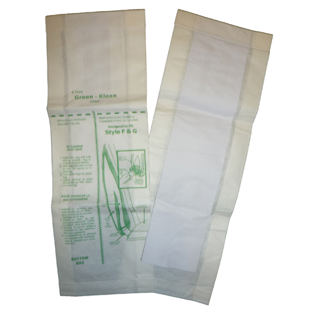  SOP Green Klean Kent F&G Paper Bag   10/10/cs (GKFG10) 