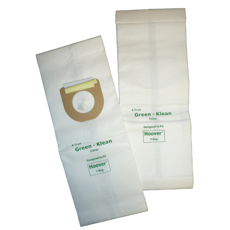  SOP Green Klean Hoover Y Replacement Vacuum bags   12/3/cs (GKHOVY) 