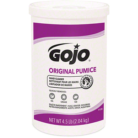  GOJO Fine Italian Pumice Hand Cleaner 4.5 lb. Cartridge  6/cs (GOJ1135) 