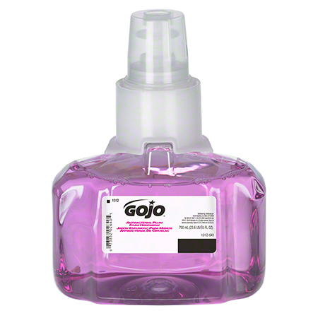 GOJO Touch Free Antibacterial Plum Foam Handwash 700 mL LTX-7  3/cs (GOJ1312) 