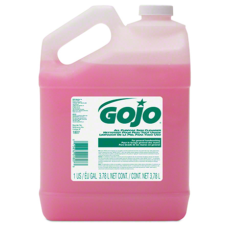  GOJO All-Purpose Skin Cleanser Pour Gal.  4/cs (GOJ1807) 