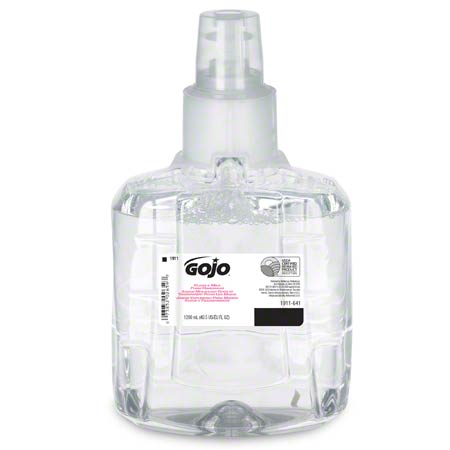  GOJO Clear & Mild Foam Handwash Refill 1200 mL LTX-12  2/cs (GOJ1911) 