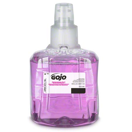  GOJO Antibacterial Plum Foam Handwash 1200 mL LTX-12  2/cs (GOJ1912) 