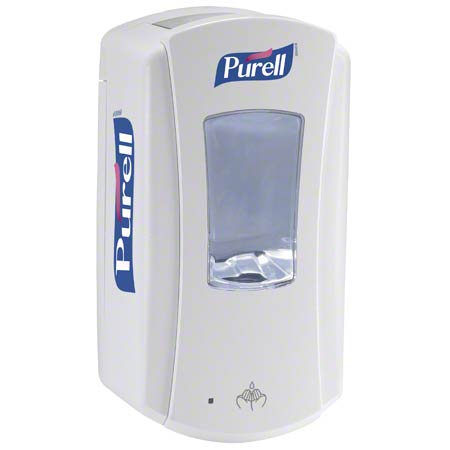  GOJO Purell LTX-12 Touch Free 1200 mL Dispenser White/White (GOJ1920) 