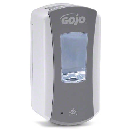  GOJO LTX-12 Touch Free 1200 mL Dispenser Gray/White (GOJ1984) 