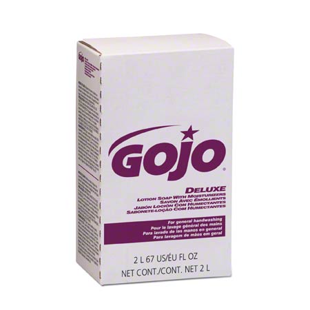  GOJO Deluxe Lotion Soap w/Moisturizers 2000 mL NXT  4/cs (GOJ2217) 