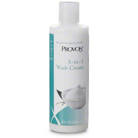  GOJO Provon 3-in-1 Wash Cream 8 oz. Squeeze Bottle  48/cs (GOJ4560) 