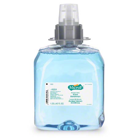  GOJO Micrell Antibacterial Foam Handwash 1250 mL FMX-12  3/cs (GOJ5157) 