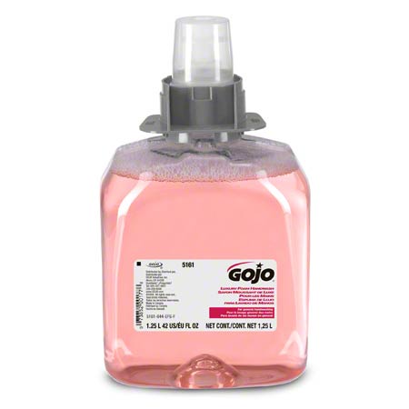  GOJO Luxury Foam Handwash 1250 mL FMX-12  3/cs (GOJ5161) 