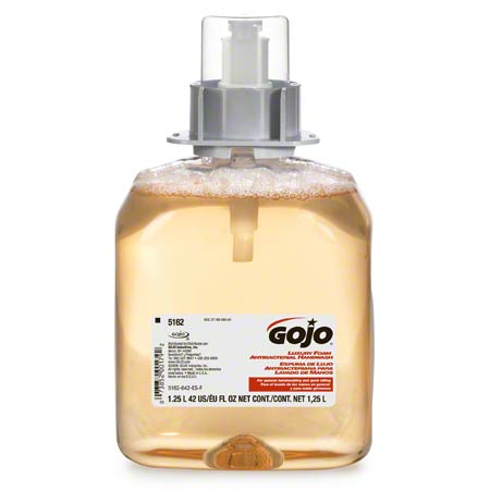  GOJO Luxury Foam Antibacterial Handwash 1250 mL FMX-12  3/cs (GOJ5162) 