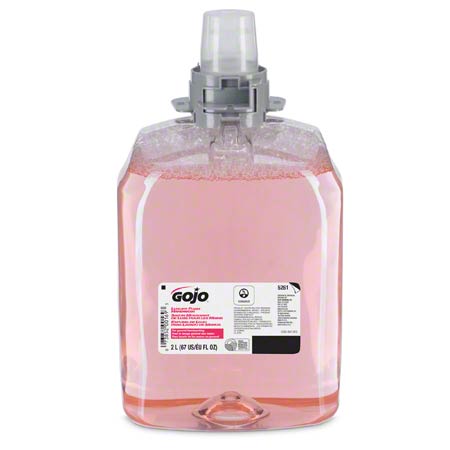  GOJO Luxury Foam Handwash 2000 mL FMX-20 Refill  2/cs (GOJ5261) 