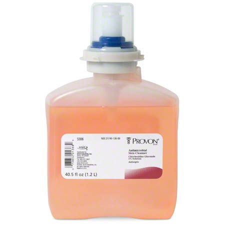  GOJO Provon Antimicrobial Skin Cleanser 1200 mL TFX  4/cs (GOJ5306) 