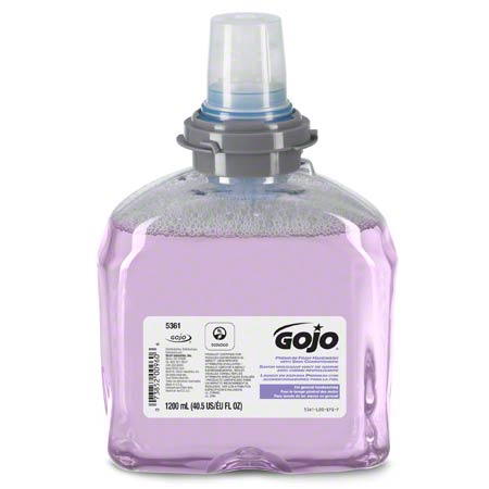  GOJO Premium Foam Handwash w/Conditioners 1200 mL TFX  2/cs (GOJ5361) 