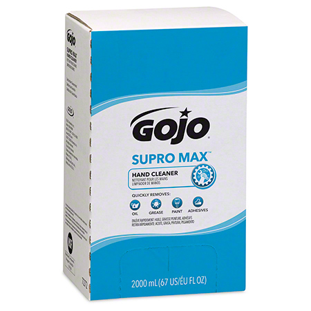  GOJO Supro Max Hand Cleaner 2000 mL PRO TDX  4/cs (GOJ7272) 