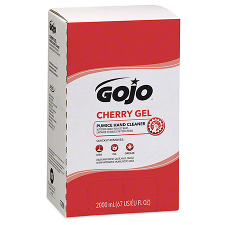  GOJO Cherry Gel Pumice Hand Cleaner 2000 mL PRO TDX  4/cs (GOJ7290) 