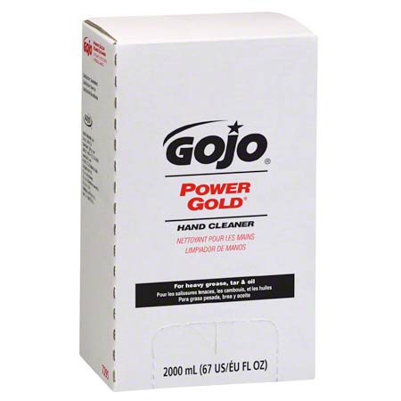  GOJO Power Gold Hand Cleaner 2000 mL PRO TDX  4/cs (GOJ7295) 