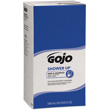  GOJO Shower Up Soap & Shampoo 5000 mL PRO TDX  2/cs (GOJ7530) 