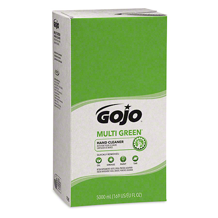  GOJO Multi Green Hand Cleanser 5000 mL PRO TDX  2/cs (GOJ7565) 