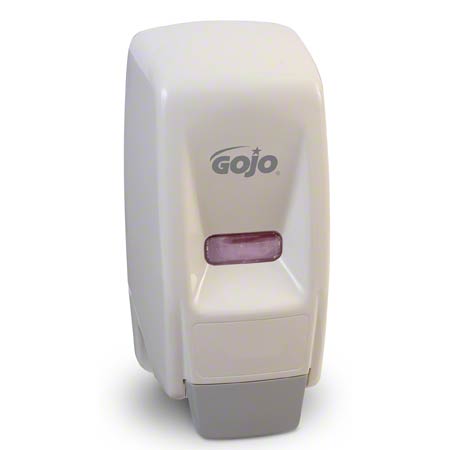  GOJO 800 mL Dispensers  White 12/cs (GOJ9034) 