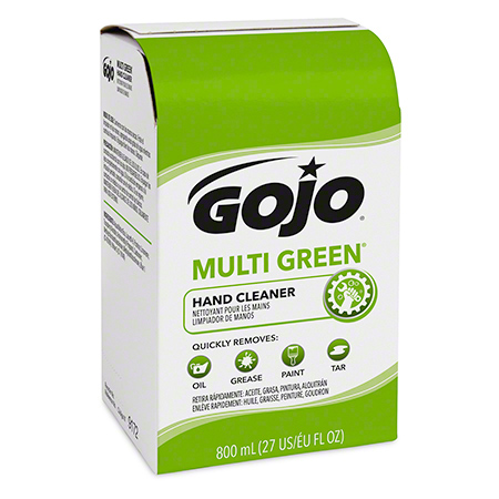  GOJO Multi Green Hand Cleanser 800 mL BIB  12/cs (GOJ9172) 
