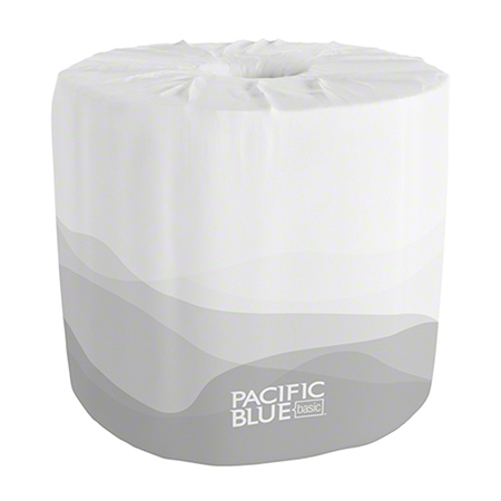  Georgia-Pacific Envision 2-Ply Bath Tissue 4.0 x 4.05 White 80/cs (GPC19880) 